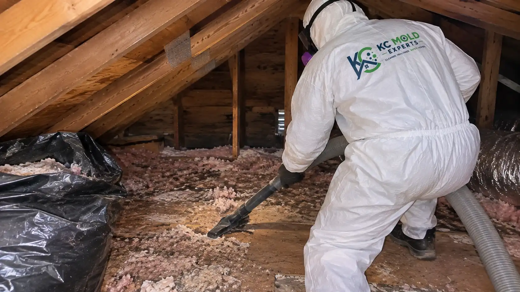 Attic Insulation Removal Cleaning Kansas City