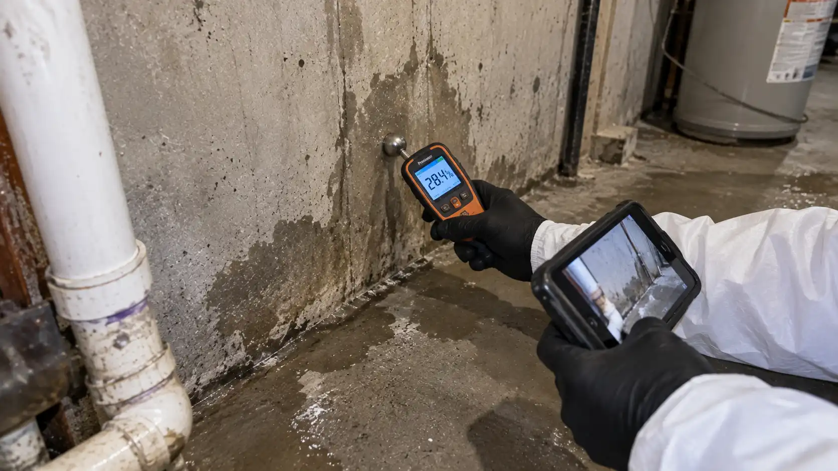 Moisture Source Assessment Kansas city