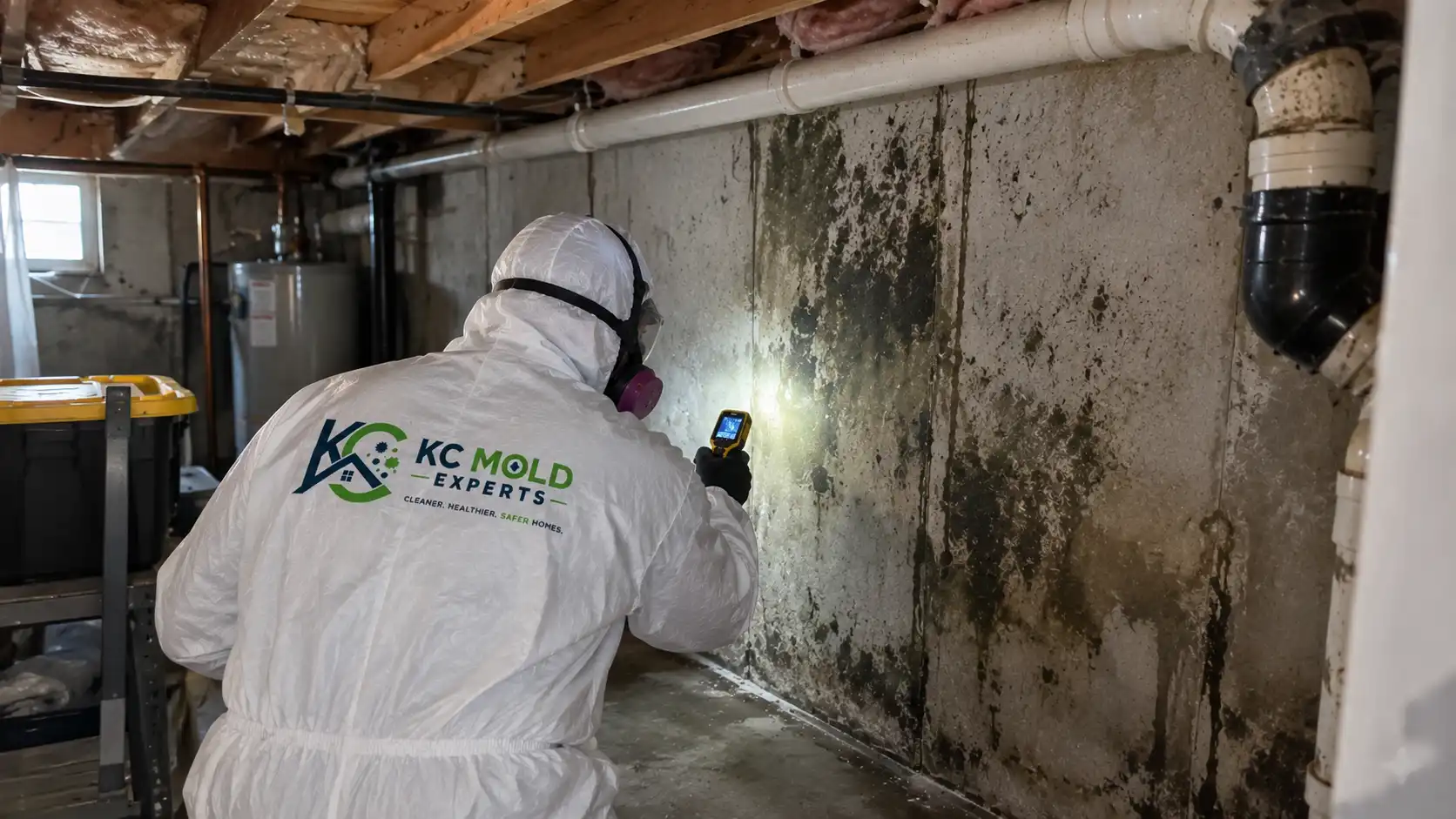 Basement Mold Inspection Kansas city