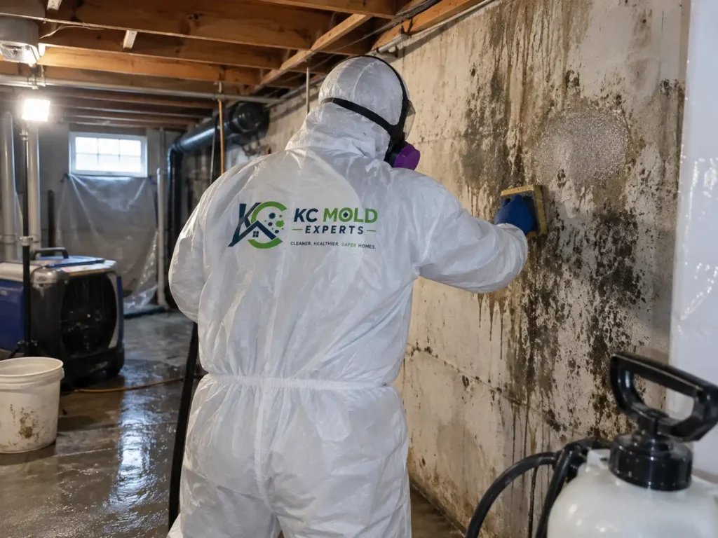 Basement Mold Remediation in Kansas City, MO