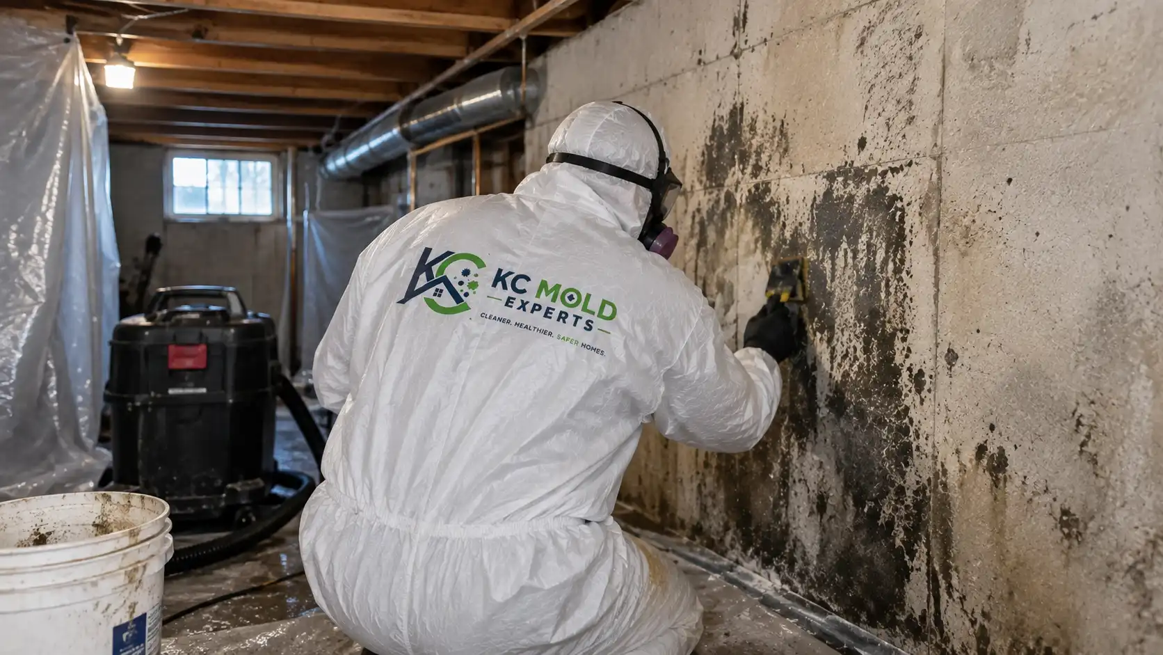 Basement Mold Removal Kansas city