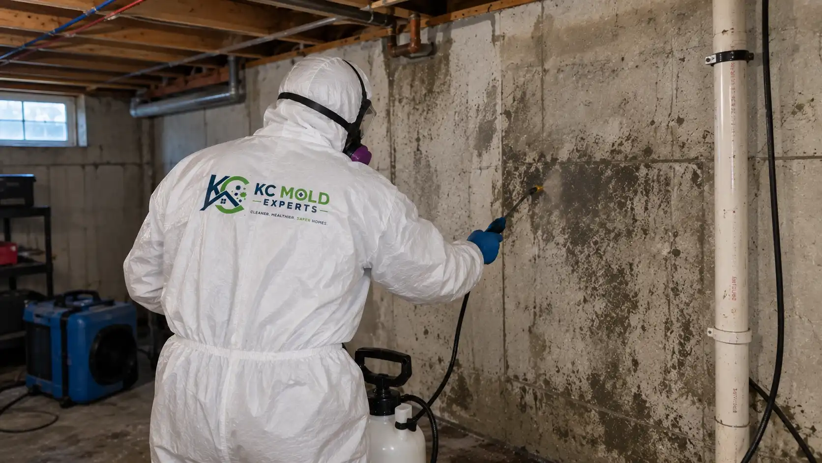 Basement Mold Treatment Kansas city