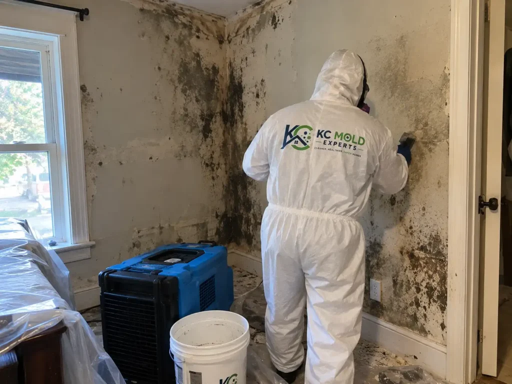 Black Mold Cleanup