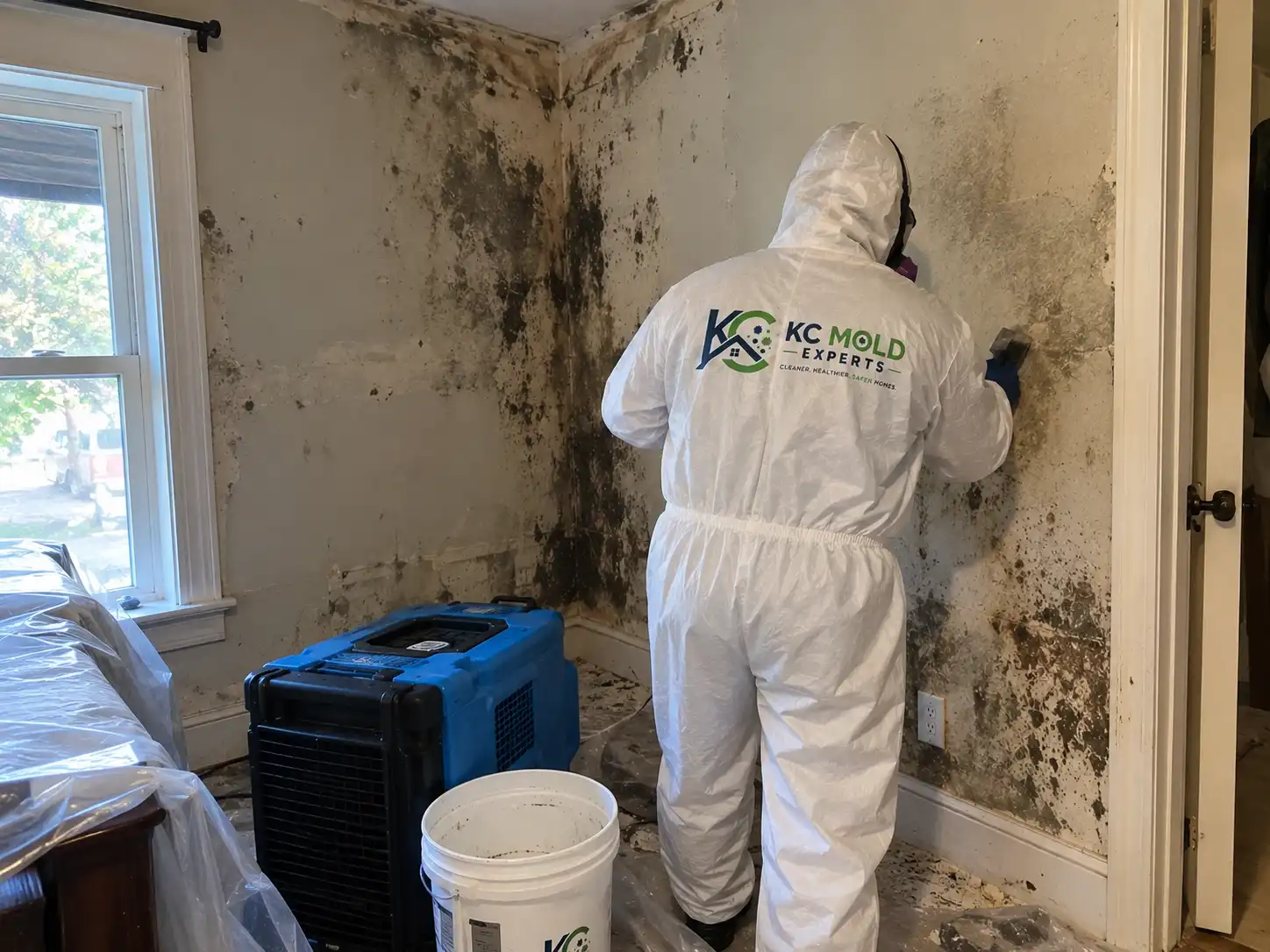 Black Mold Cleanup