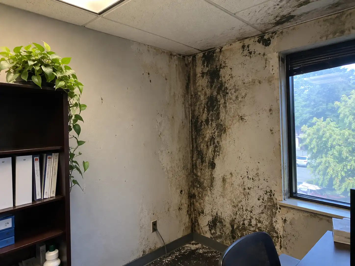 Commercial Black Mold Removal