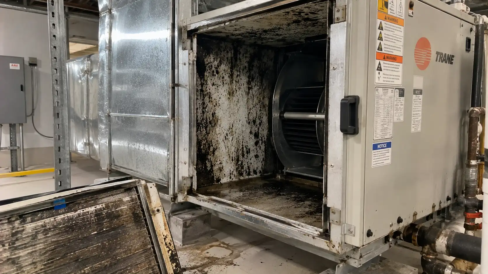 Commercial HVAC Mold Remediation Kansas city