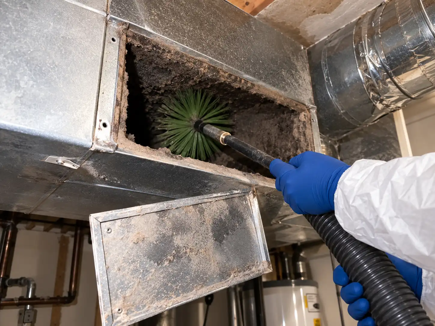 Ductwork and Component Cleaning Kansas city