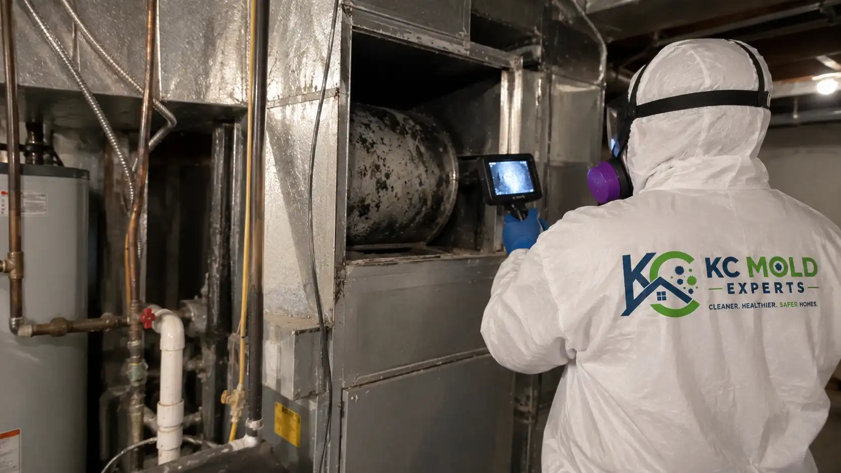 HVAC Mold Inspection Kansas city