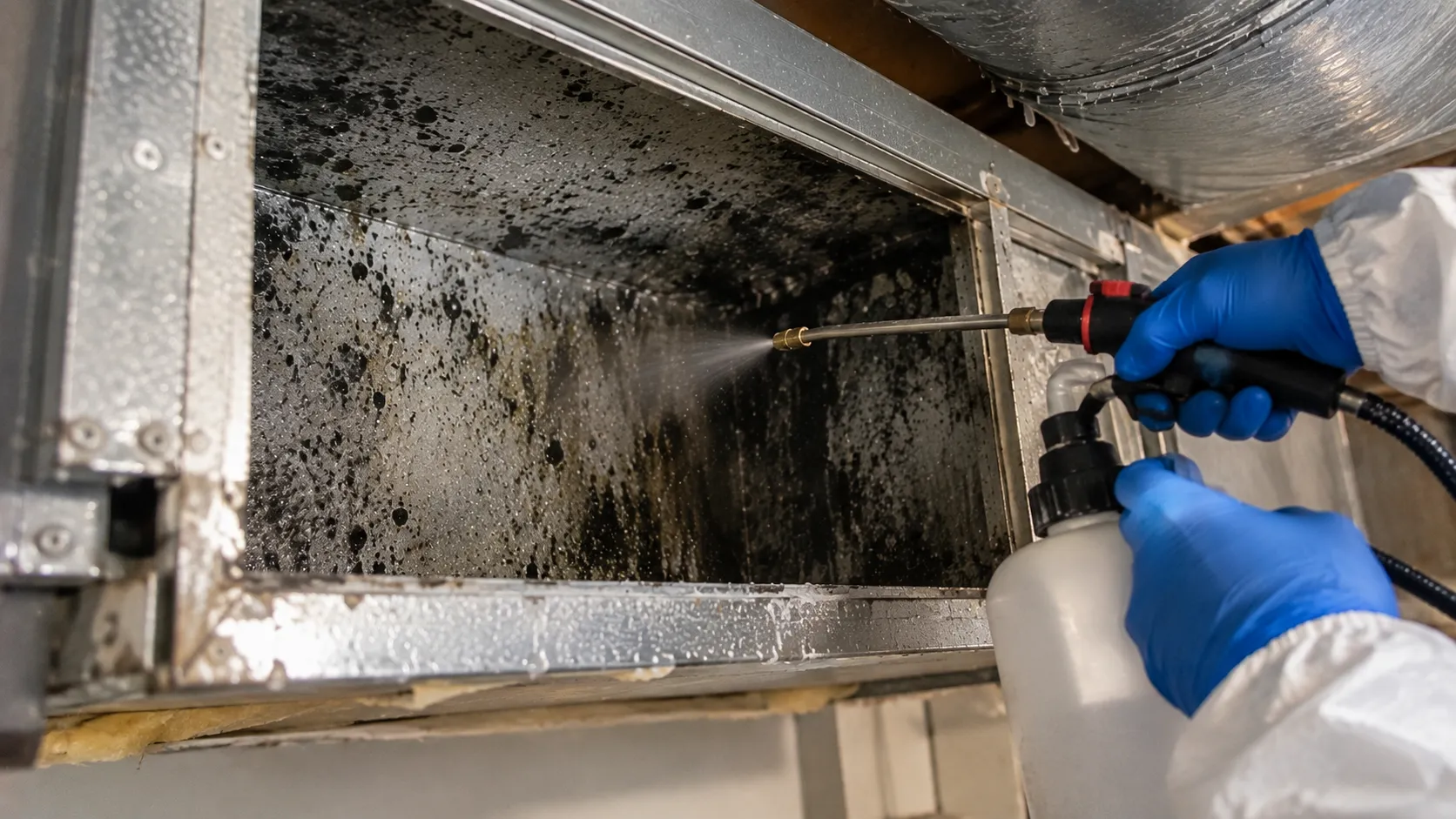 HVAC Mold Treatment Kansas city