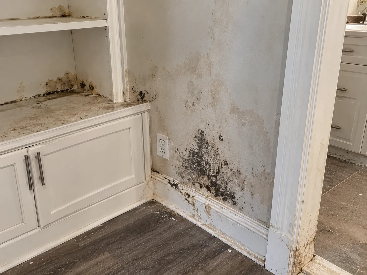 mold-damage-kitchen-walls