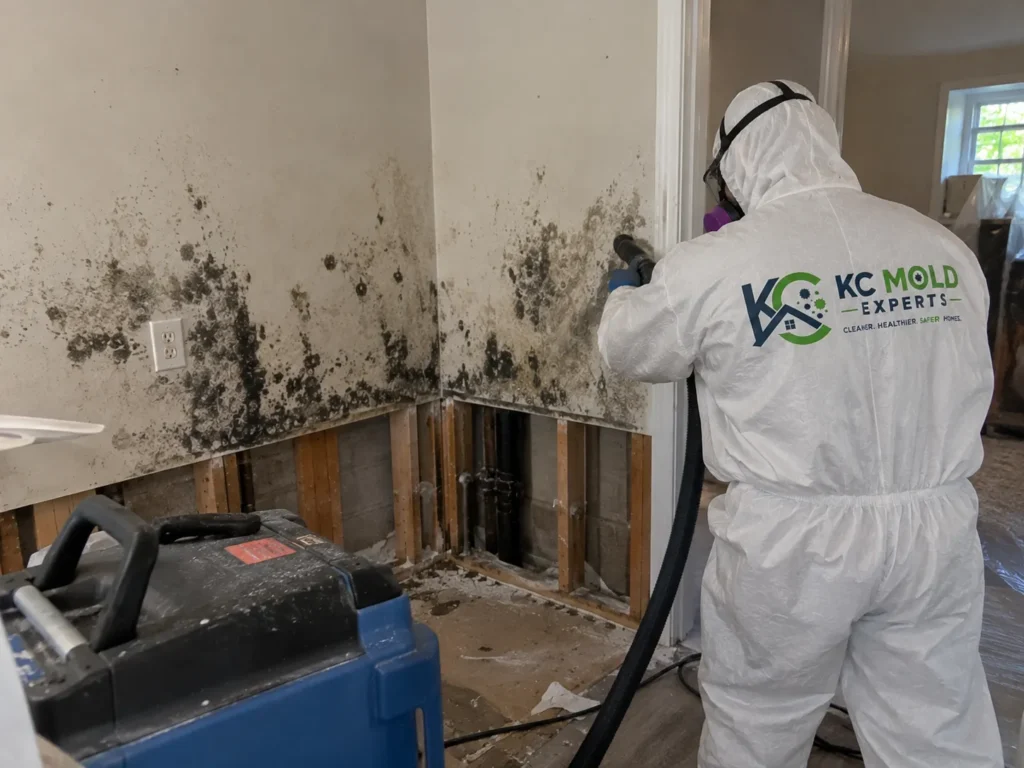 Mold Damage Restoration in Kansas City, MO