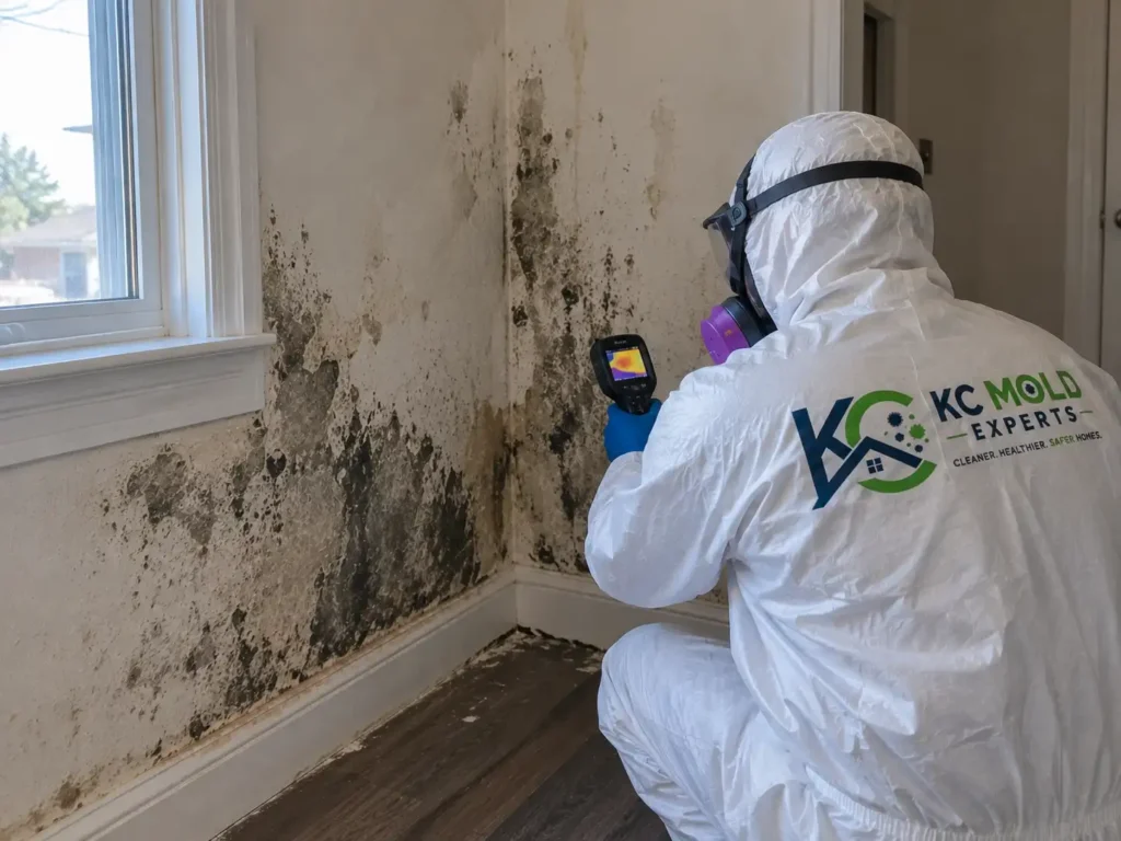 Mold Inspection in Kansas City, MO