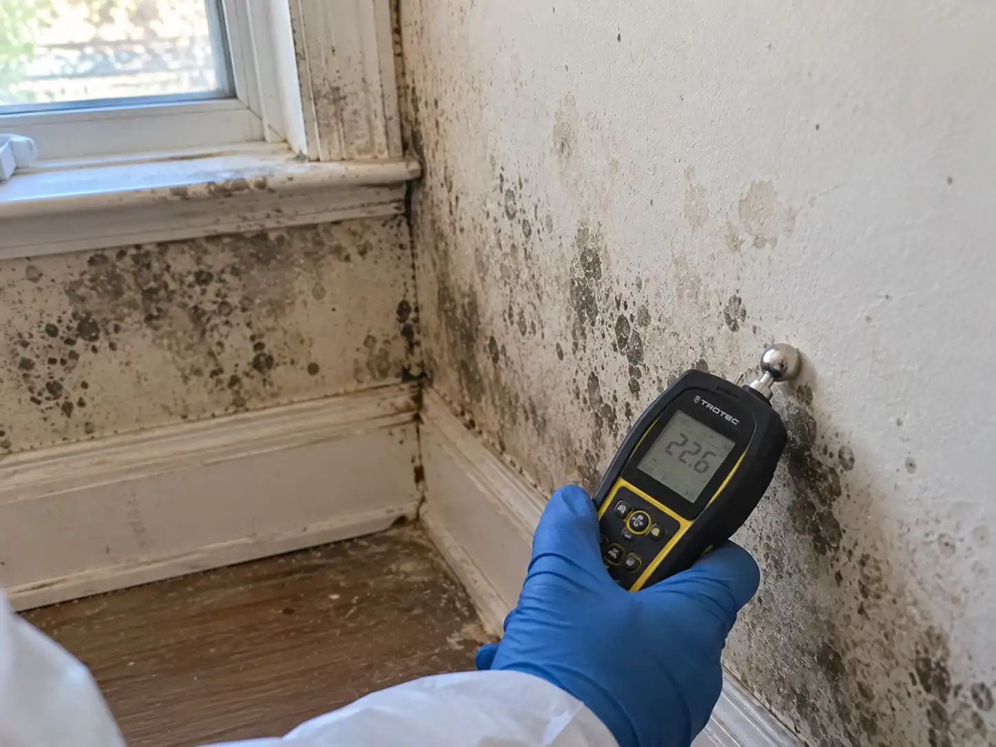 Mold Inspection vs. Mold Testing