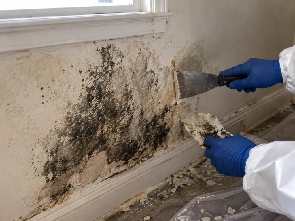 Mold Remediation vs. Mold Damage Restoration