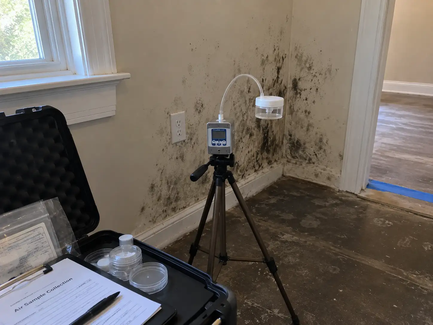 Mold Testing Kansas City