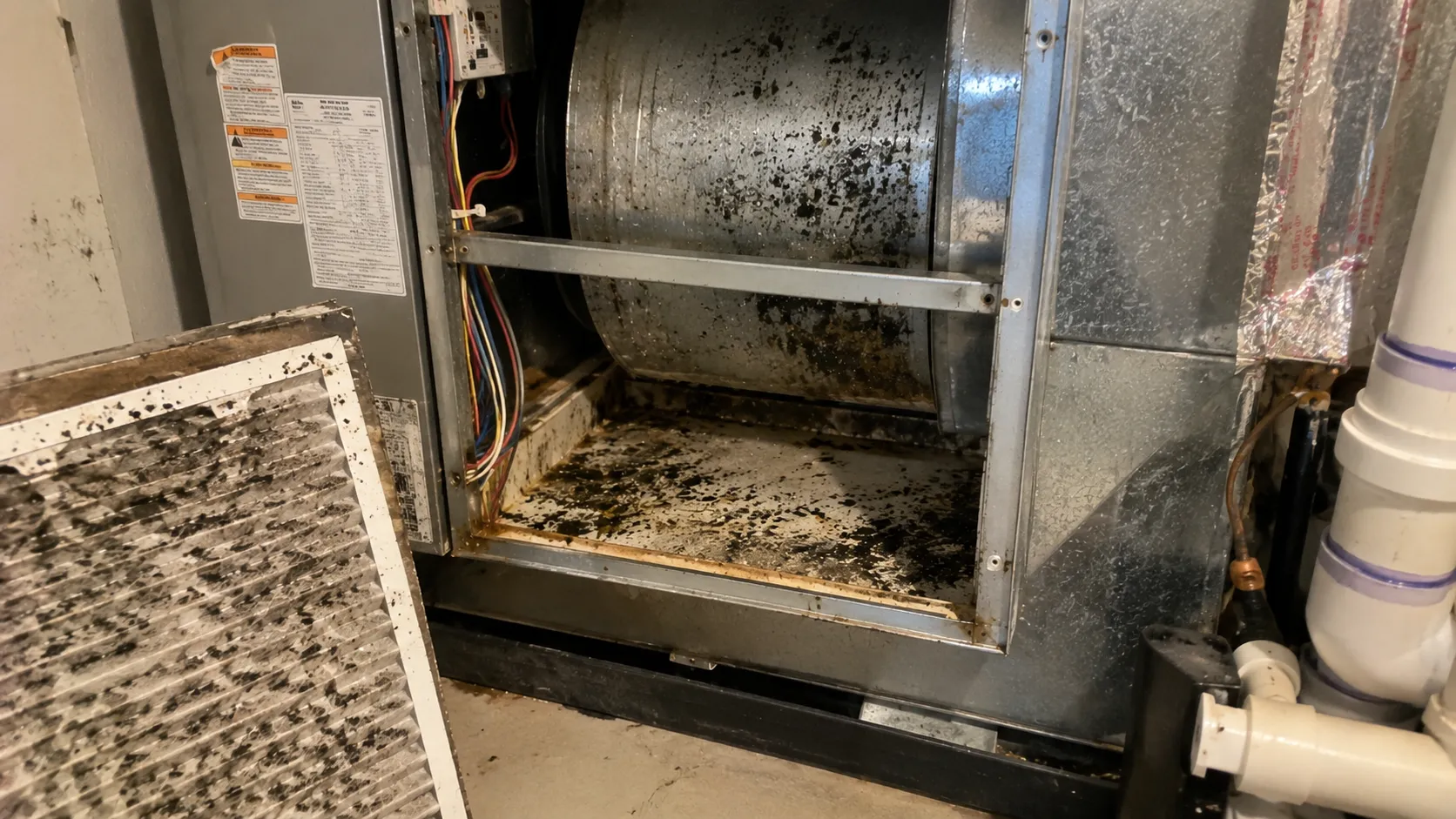 Residential HVAC Mold Remediation Kansas city
